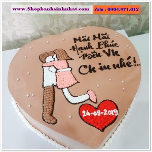 Bánh Sinh Nhật Tiramisu - T146